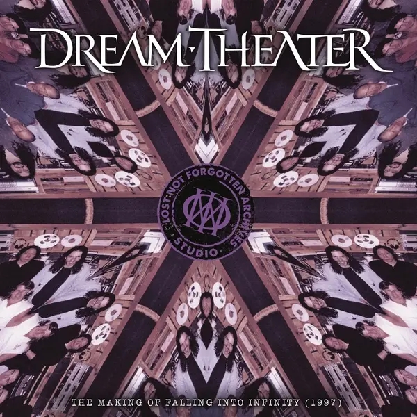 Album artwork for Lost Not Forgotten Archives: The Making of Falling by Dream Theater