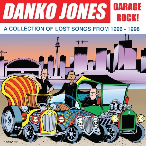 Album artwork for Garage Rock! by Danko Jones