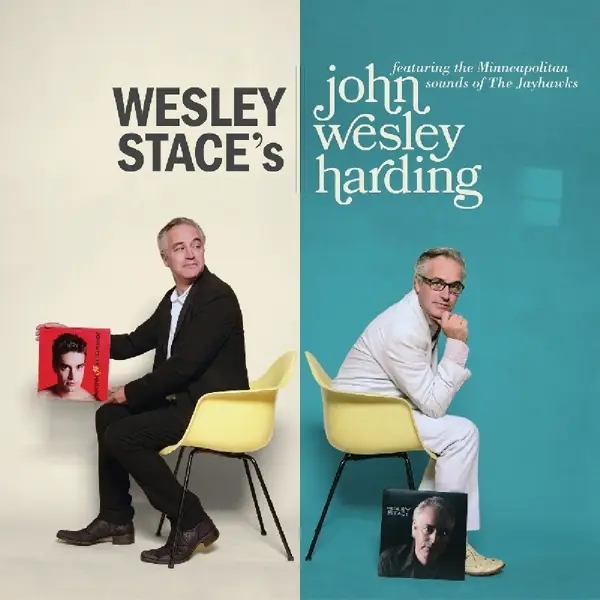 Album artwork for Wesley Stace's John Wesley Harding by Wesley Stace