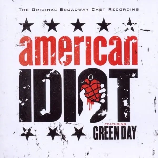 Album artwork for Original Broadway Cast Recording American Idiot by Green Day