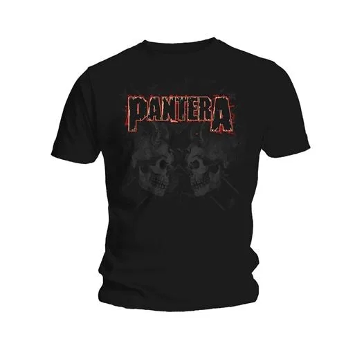 Album artwork for Unisex T-Shirt Watermarked Skulls by Pantera