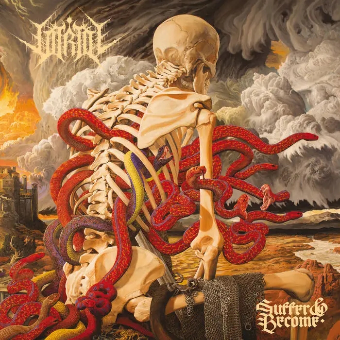 Album artwork for Suffer and Become by Vitriol