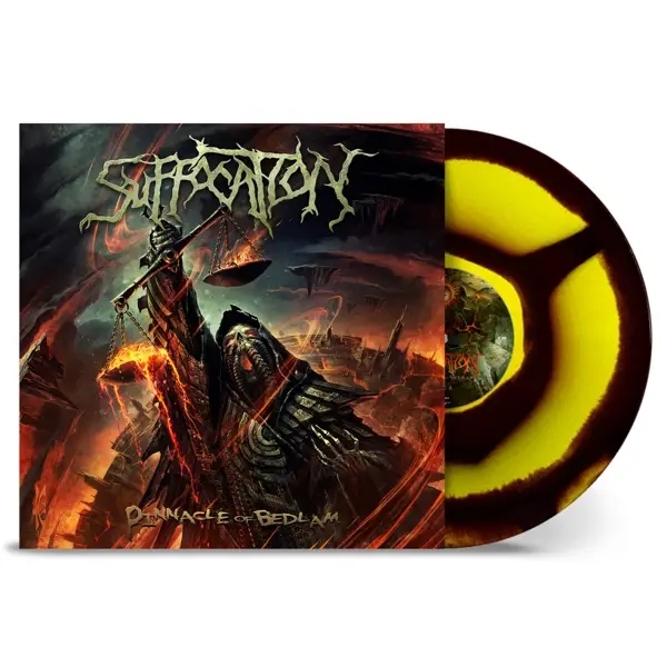Album artwork for Pinnacle Of Bedlam by Suffocation