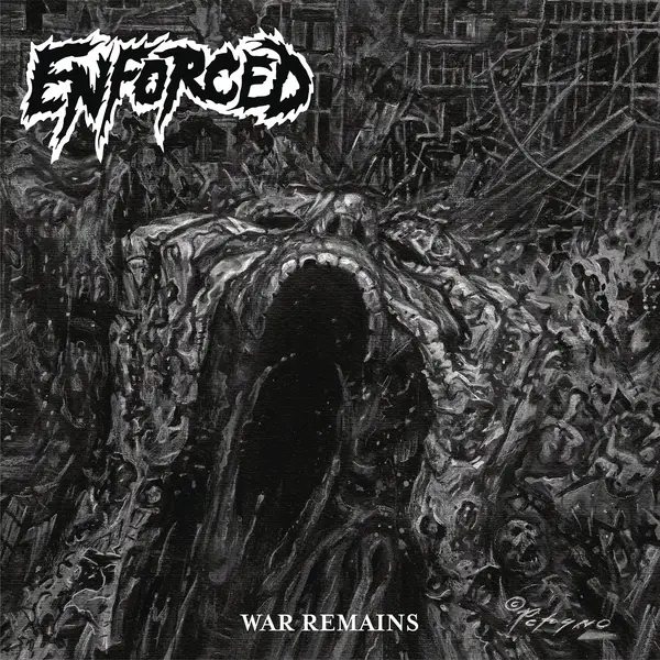 Album artwork for War Remains by Enforced