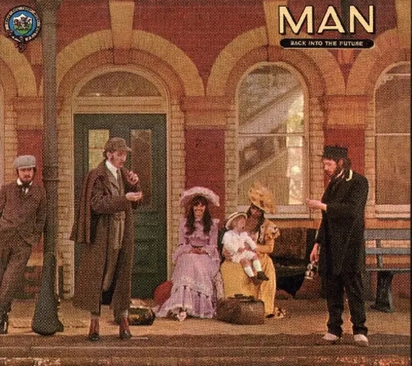 Album artwork for Back Into The Future by Man