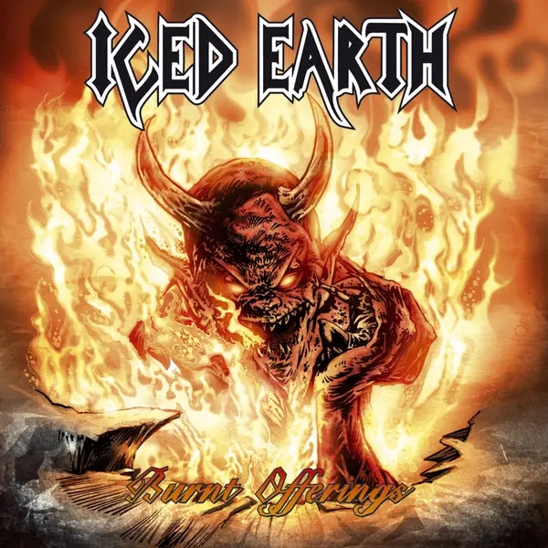 Album artwork for Burnt Offerings by Iced Earth