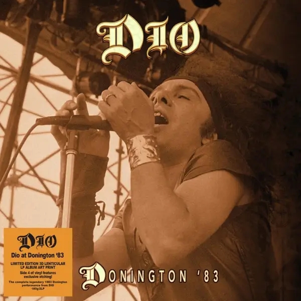 Album artwork for Dio At Donington '83 by Dio