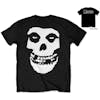 Album artwork for Unisex T-Shirt Classic Fiend Skull Back Print by Misfits