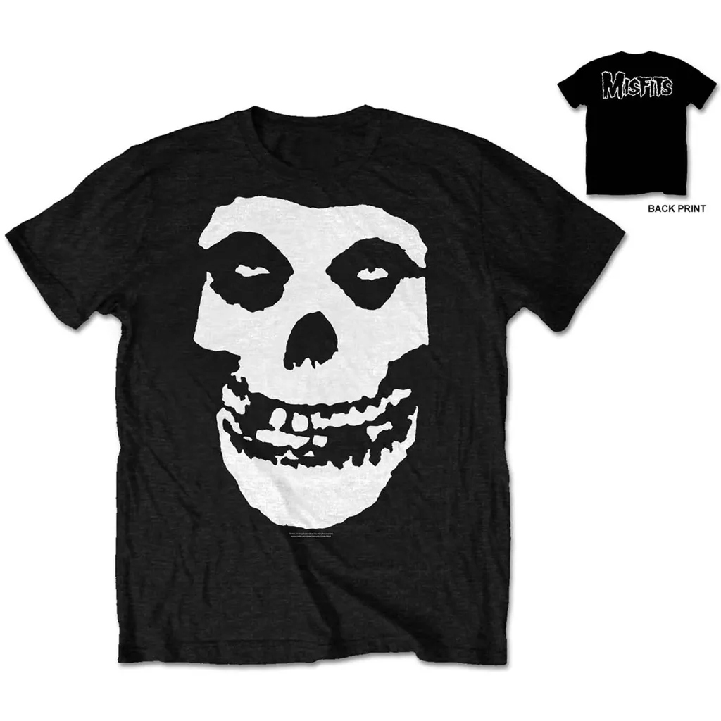 Album artwork for Unisex T-Shirt Classic Fiend Skull Back Print by Misfits