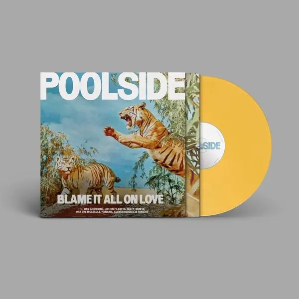 Album artwork for Blame It All On Love by Poolside