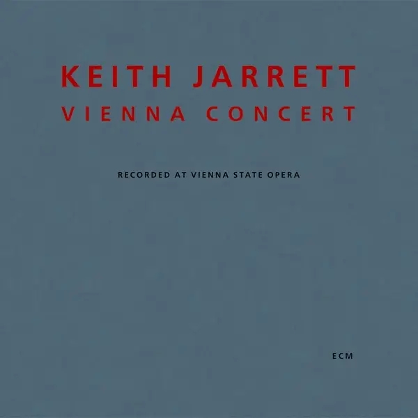 Album artwork for VIENNA CONCERT by Keith Jarrett