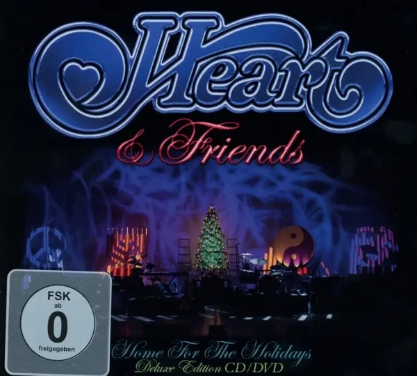 Album artwork for Heart & Friends-Home For The Holidays by Heart