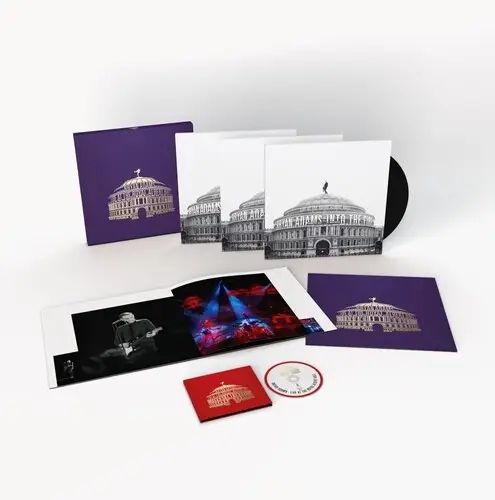 Album artwork for Live At The Royal Albert Hall by Bryan Adams