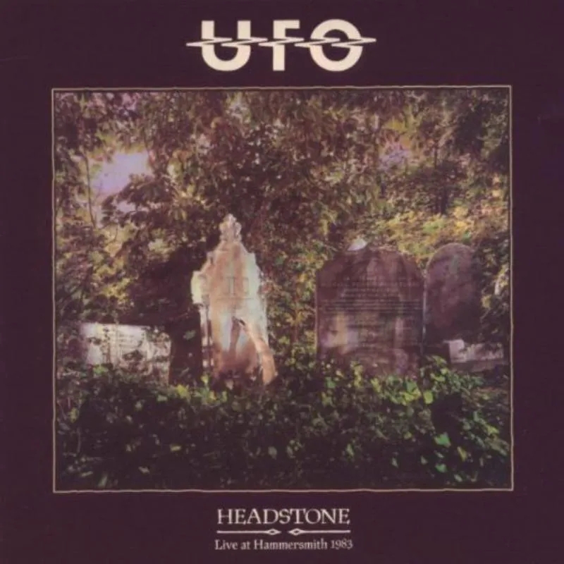 Album artwork for Headstone: Live at Hammersmith 1983 by UFO