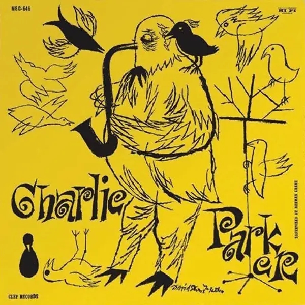 Album artwork for The Magnificent Charlie Parker by Charlie Parker