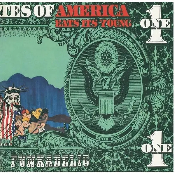 Album artwork for America Eats Its Young by Funkadelic
