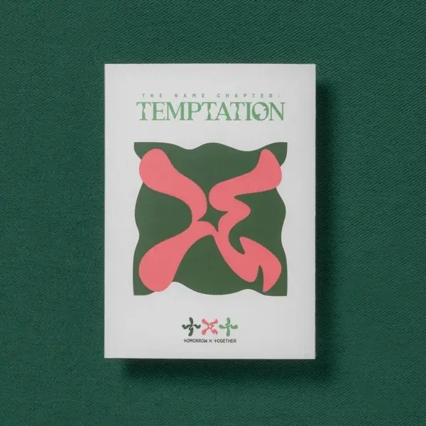 Album artwork for The Name Chapter: Temptation by Tomorrow X Together
