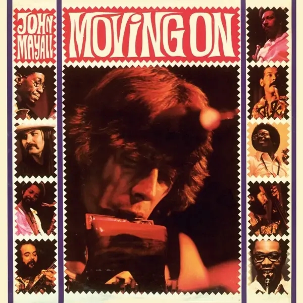 Album artwork for Moving On by John Mayall