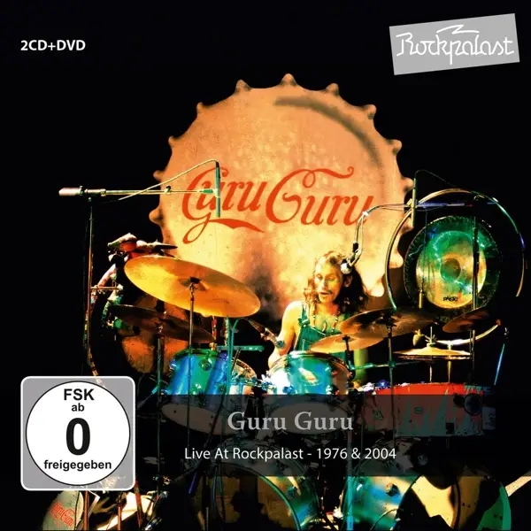 Album artwork for Live At Rockpalast 1976 & 2004 by Guru Guru