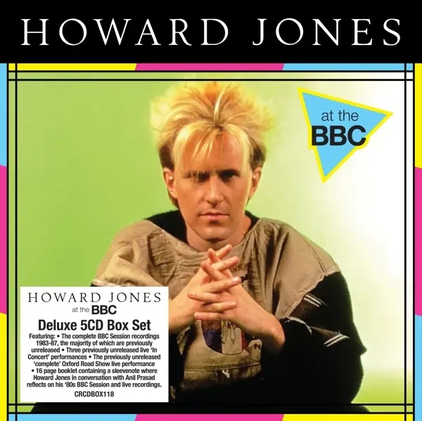 Album artwork for At The BBC by Howard Jones