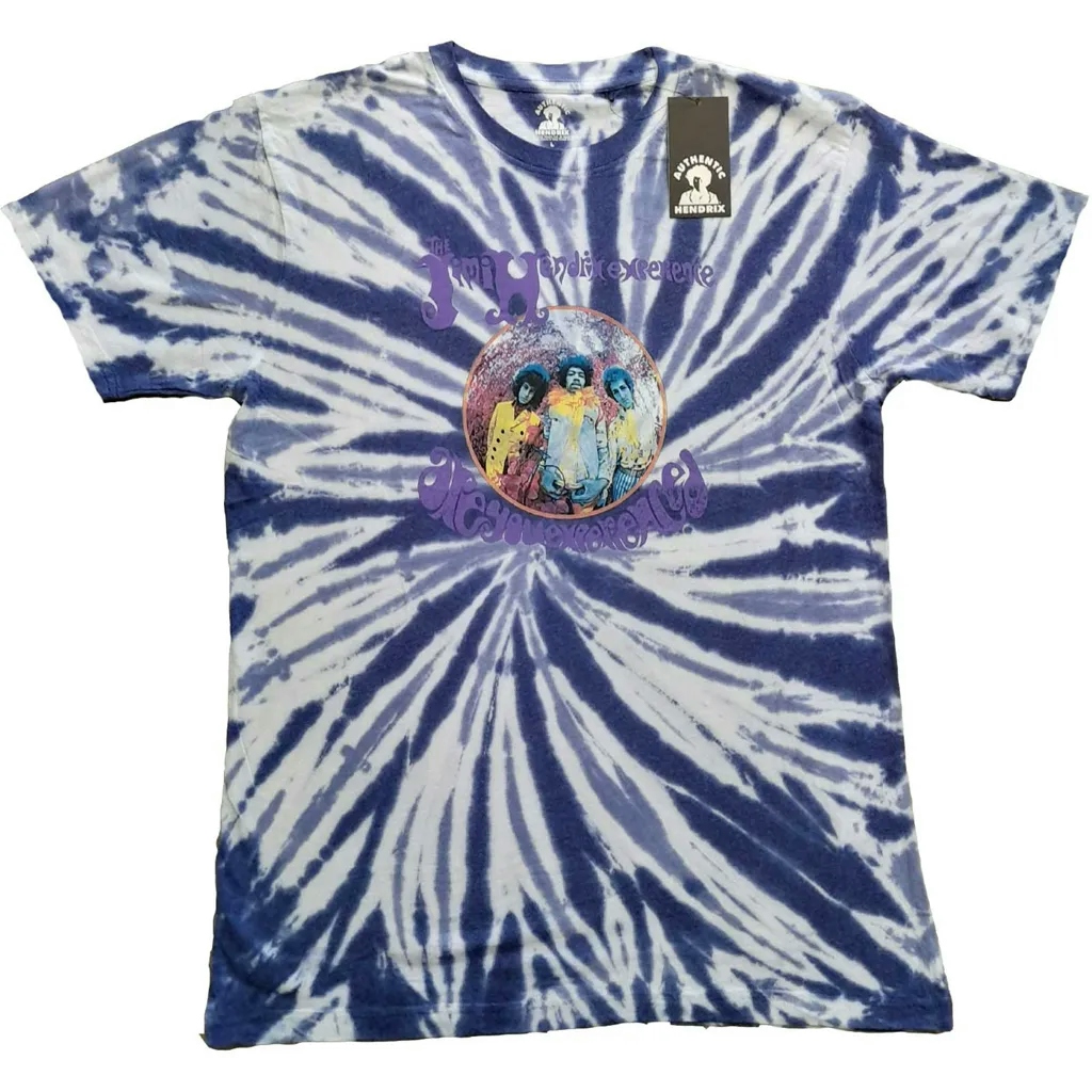 Album artwork for Unisex T-Shirt Are You Experienced Dip Dye, Dye Wash by Jimi Hendrix