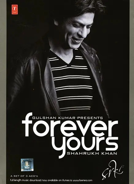 Album artwork for Forever Yours by Shah Rukh Khan