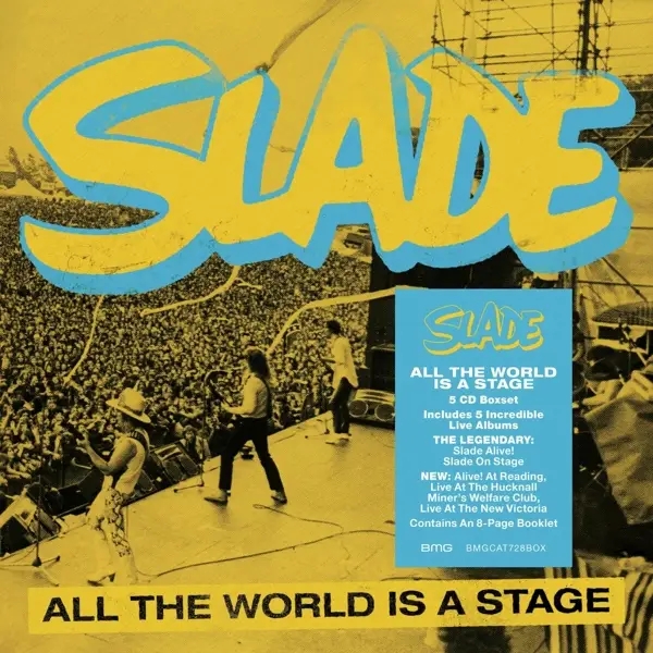 Album artwork for All the World Is a Stage by Slade