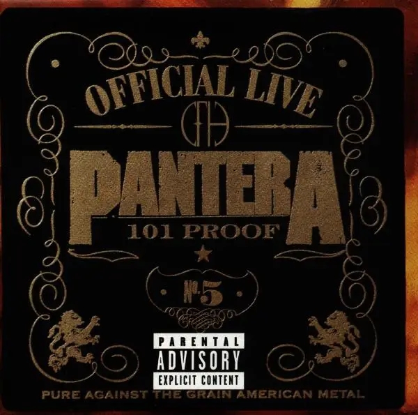 Album artwork for Official Live by Pantera