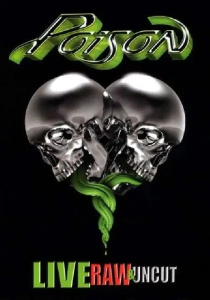 Album artwork for Live,Raw & Uncut by Poison
