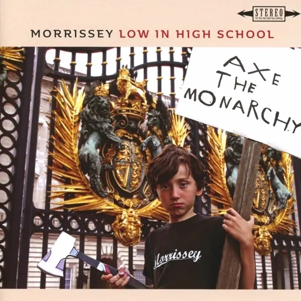 Album artwork for Low In High School by Morrissey