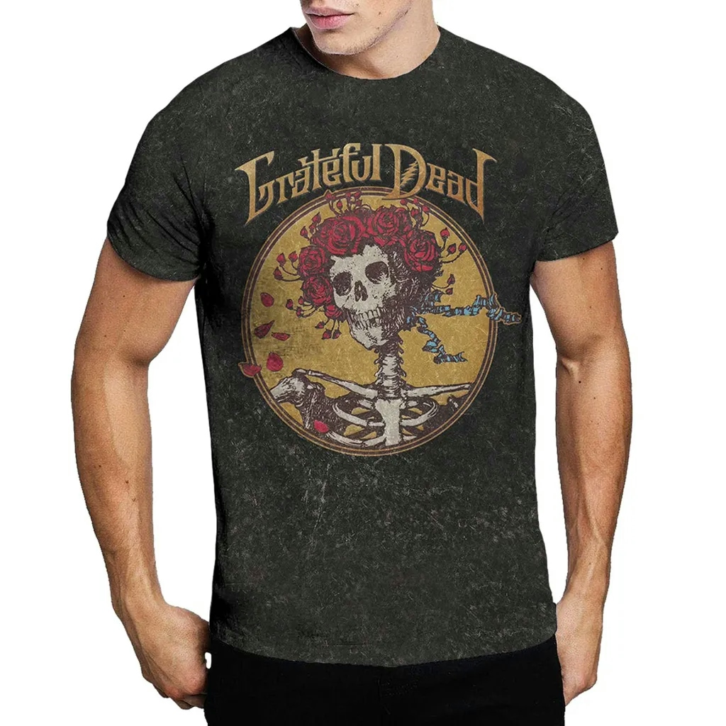 Album artwork for Unisex T-Shirt Best of Cover Dip Dye, Mineral Wash, Dye Wash by Grateful Dead