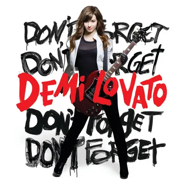 Album artwork for Don't Forget by Demi Lovato