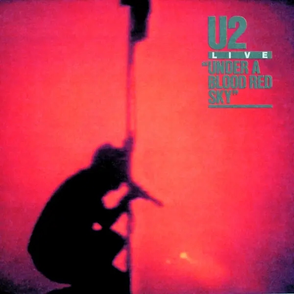 Album artwork for Under A Blood Red Sky by U2