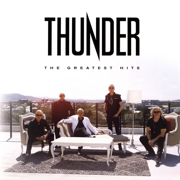 Album artwork for The Greatest Hits by Thunder