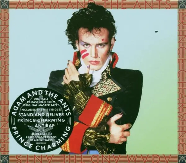 Album artwork for Prince Charming by Adam and The Ants
