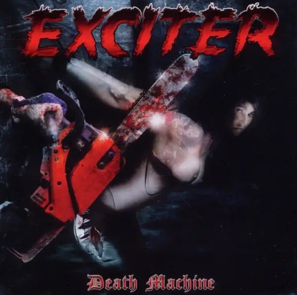 Album artwork for Death Machine by Exciter