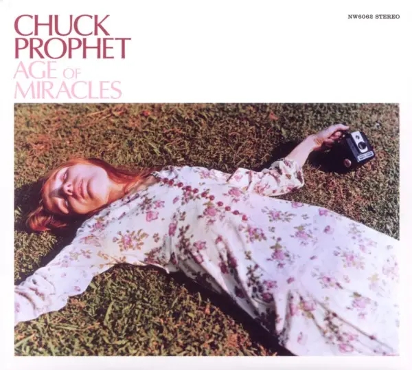 Album artwork for Age Of Miracles by Chuck Prophet