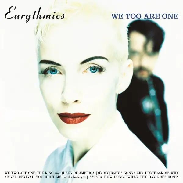 Album artwork for We Too Are One by Annie Lennox