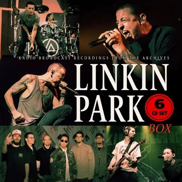 Album artwork for Box  / Radio Broadcast Archives by Linkin Park