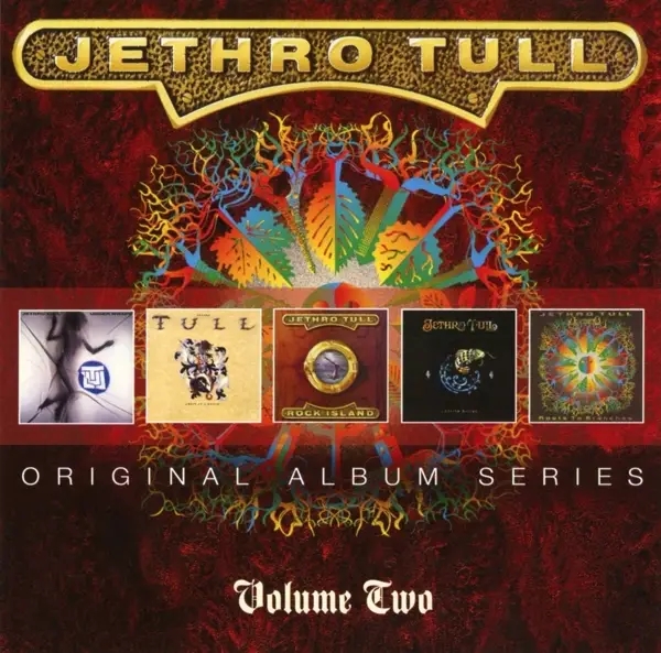 Album artwork for Original Album Series Vol.2 by Jethro Tull