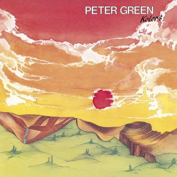 Album artwork for Kolors by Peter Green