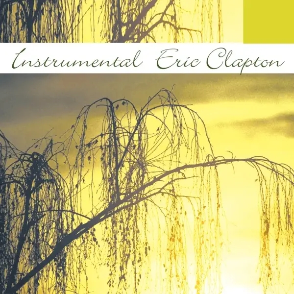 Album artwork for Instrumental Eric Clapton by Various