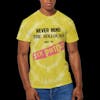 Album artwork for Unisex T-Shirt Never Mind the B…locks Original Album Dip Dye, Dye Wash by Sex Pistols