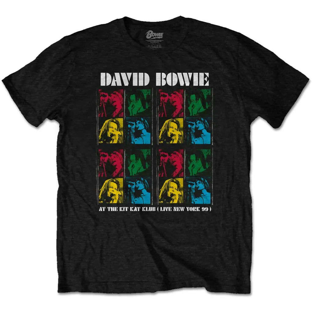 Album artwork for Unisex T-Shirt Kit Kat Klub by David Bowie