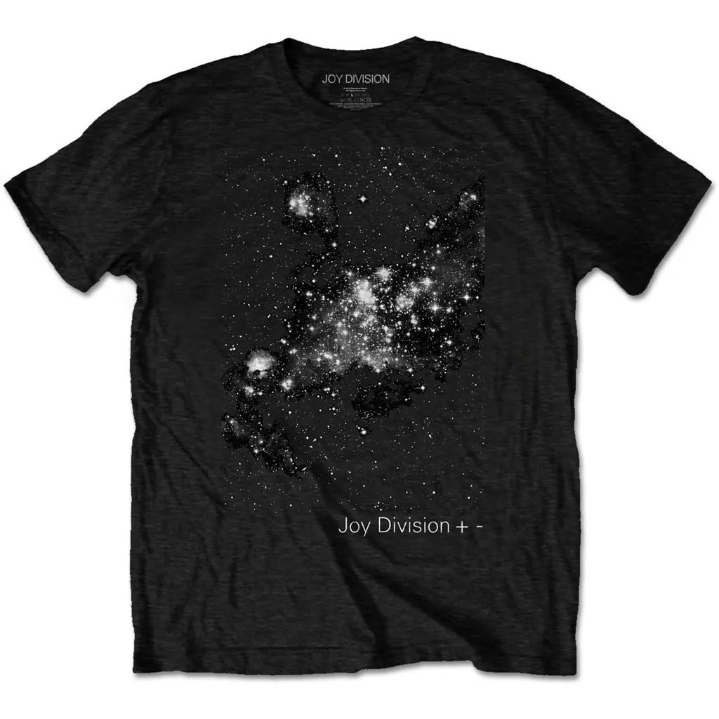 Album artwork for Unisex T-Shirt Plus/Minus by Joy Division