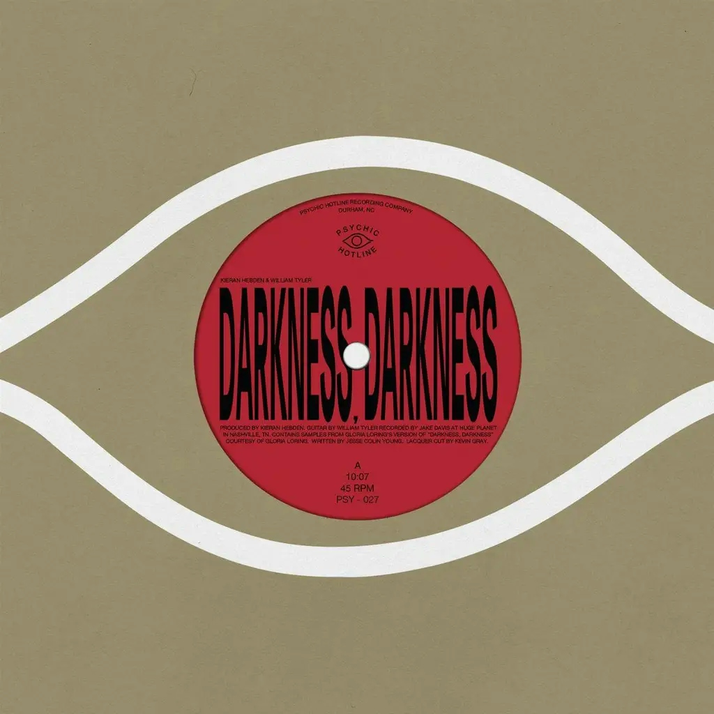 Album artwork for Darkness Darkness / No Services by William Tyler