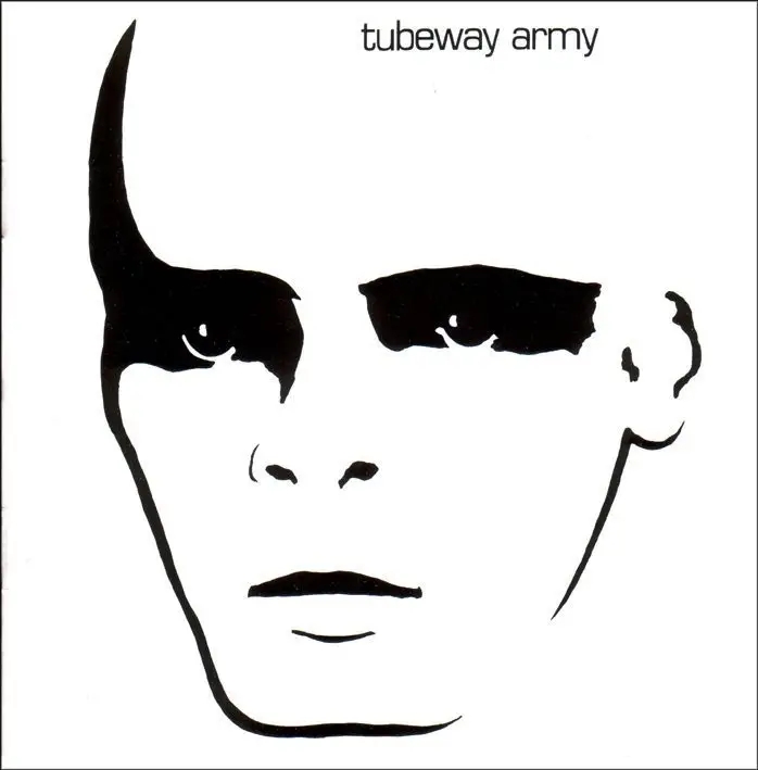 Album artwork for Tubeway Army by Gary Numan
