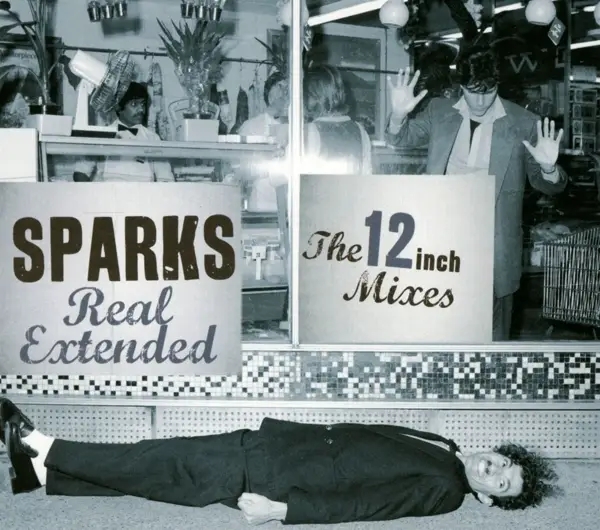 Album artwork for Real Extended: The 12 Inch Mixes by Sparks