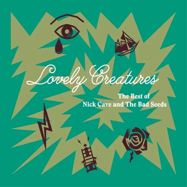 Album artwork for Lovely Creatures-The Best of... by Nick Cave