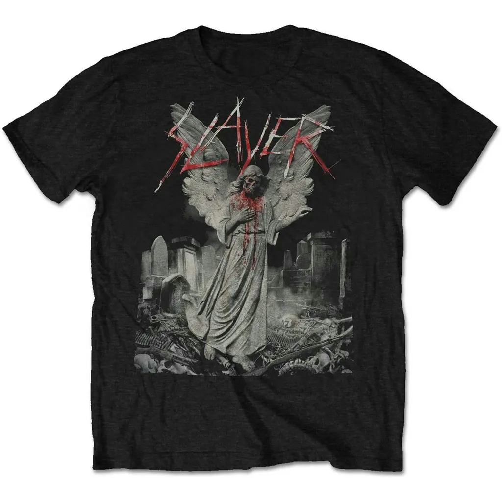Album artwork for Unisex T-Shirt Gravestone Walks by Slayer